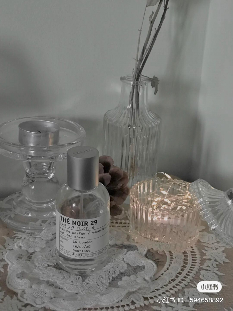 Le Labo 调香师最推荐「女神香」⑤ THE NOIR 29