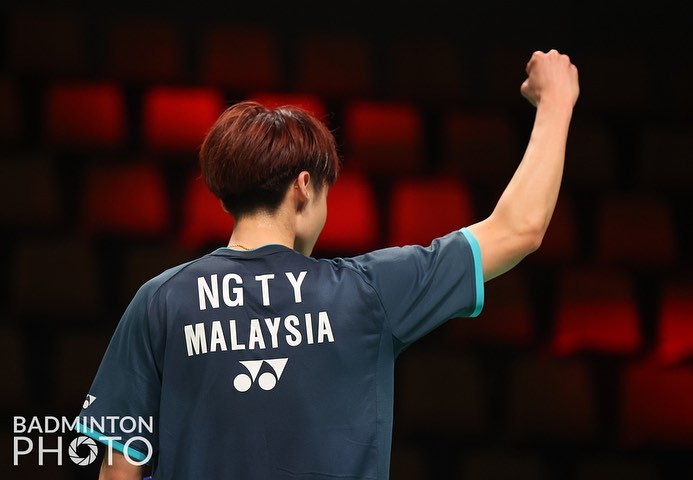 李宗伟也不忘鼓励后辈们,大马年轻球员的确进步了,如果再加以训练的话,相信在未来他们能够与其他强劲的对手竞争。