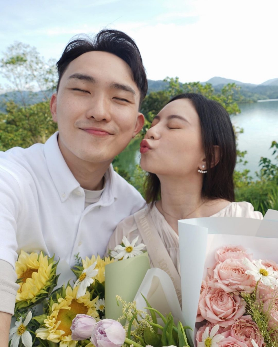 Joe带老婆Mia到「神秘地方」庆祝生日和10周年纪念日!