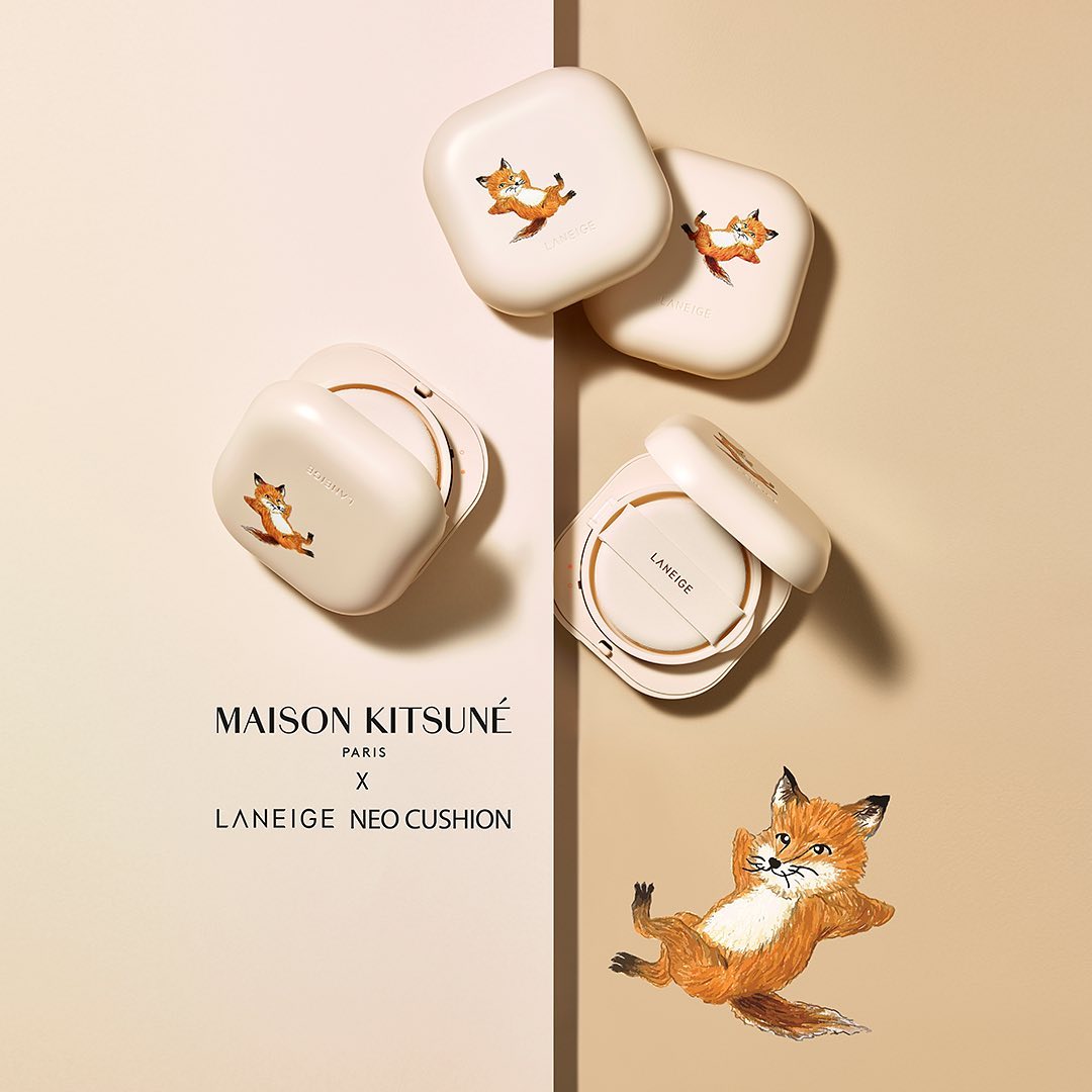 LANEIGE x Maison Kitsuné NEO 型塑雾感气垫