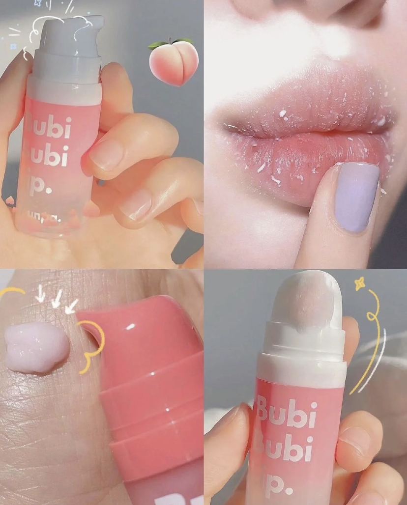 拥有着非常独特的泡泡质地,与颗粒质感的磨砂膏完全不同!