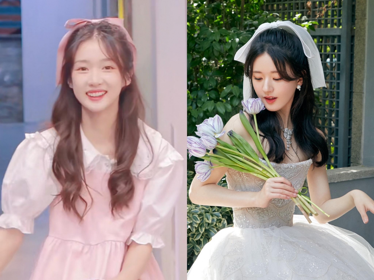 赵露思同款发型教程(五)在逃公主蝴蝶结发型