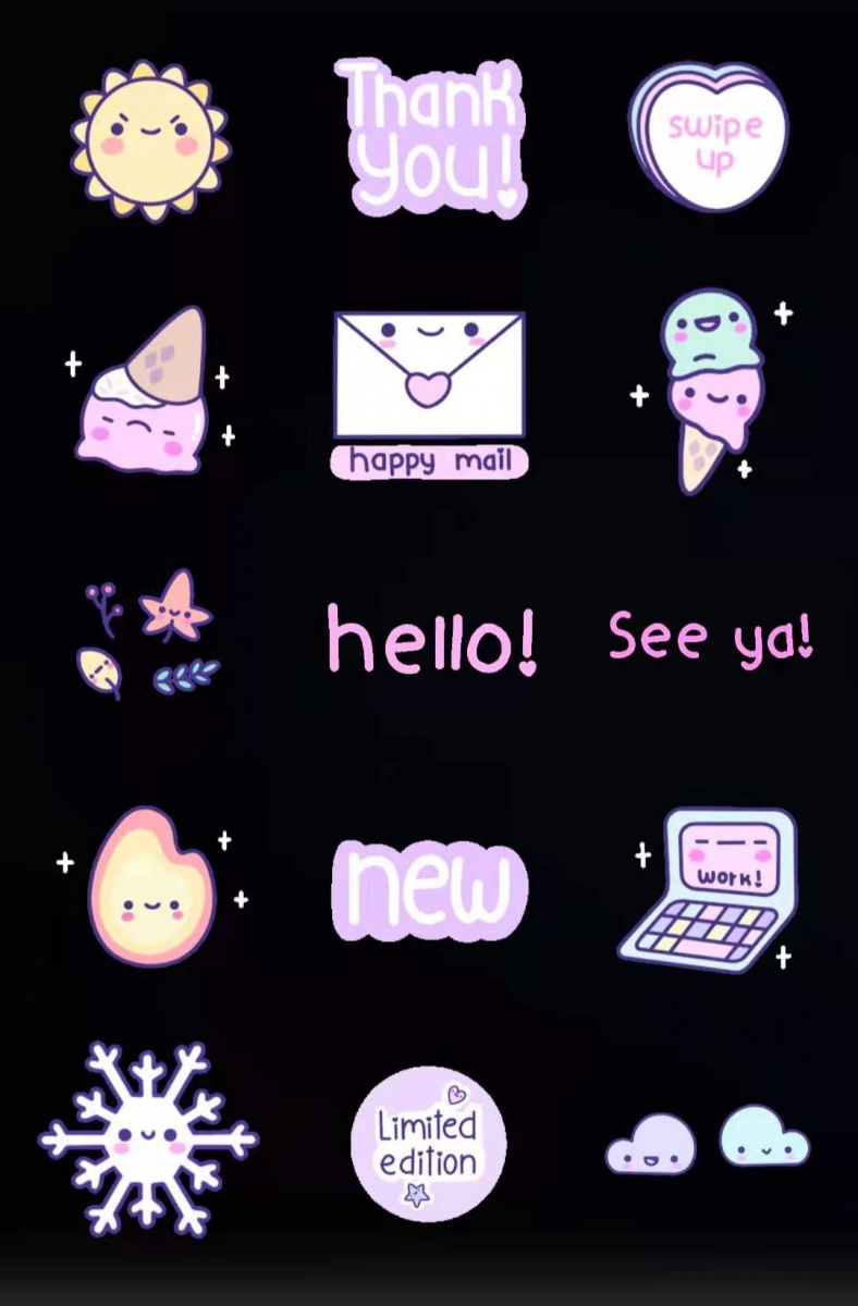 Instagram GIF 搜索关键字 ? beckycas