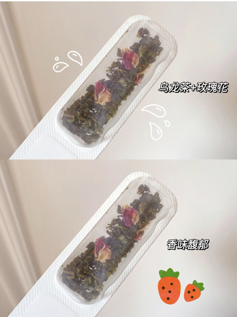 有着蜜桃的清甜味,所以喝起来是酸酸甜甜的口感!