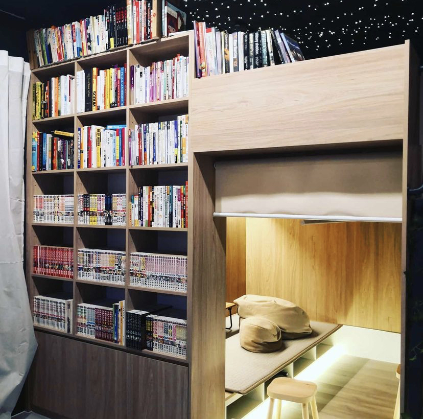 Me Time Book Cafe 让人放松身心，疗愈自我的独处好地方