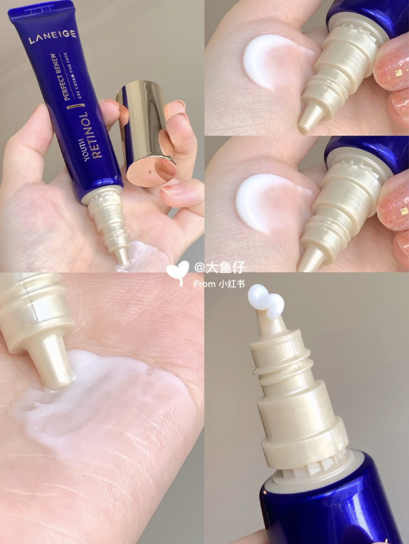 主要成分含有95%的纯视黄醇,可以很好的淡化皱纹,再加上5D玻尿酸让保湿力加倍!
