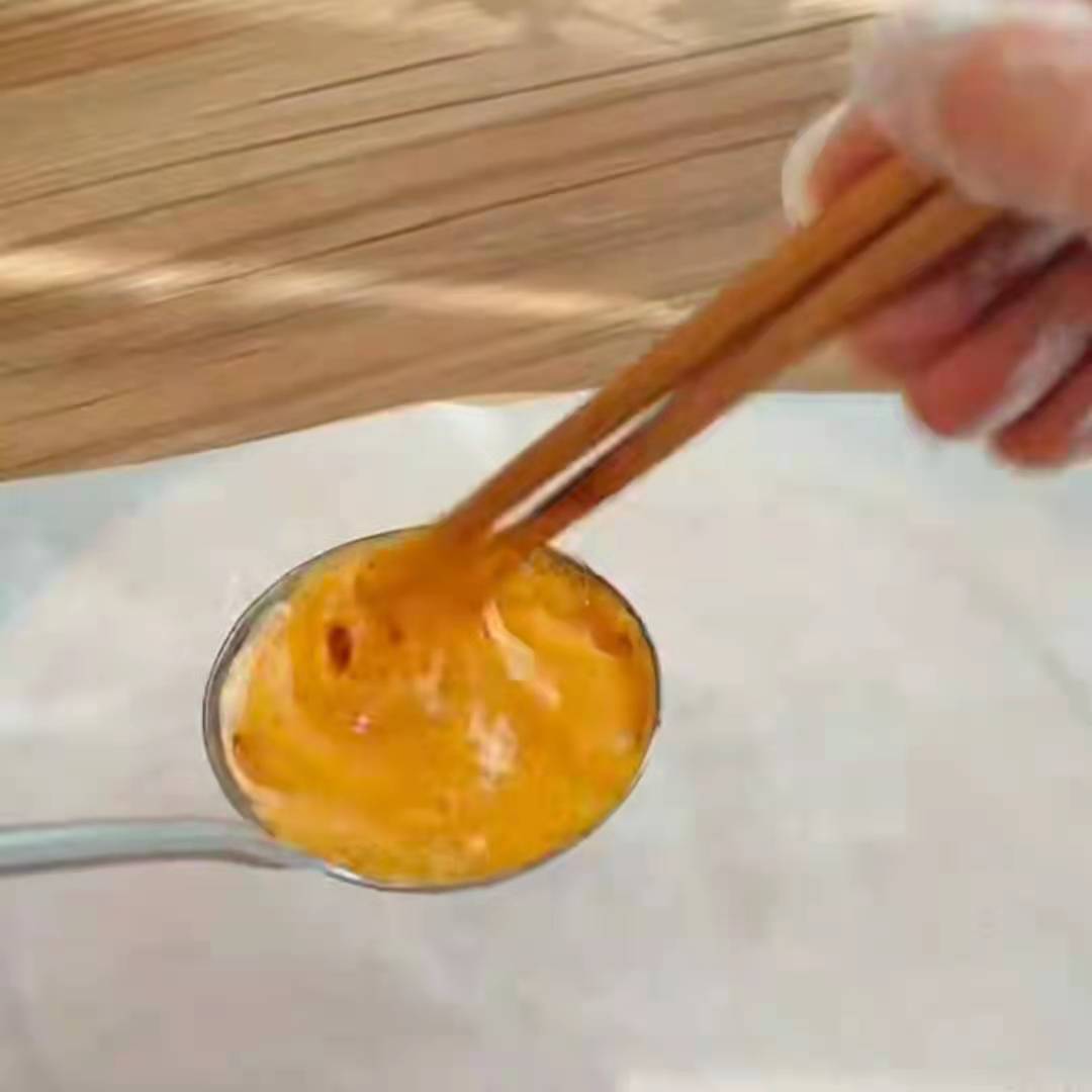 搅拌至糊状即可