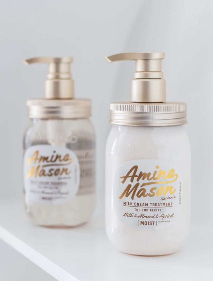 日本氨基酸无硅油洗发水，成分天然带有超级氨基酸、岑森林乳液、摩洛哥坚果油