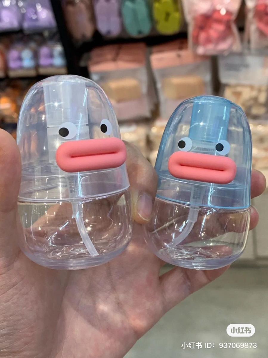 ? 小鸭喷瓶