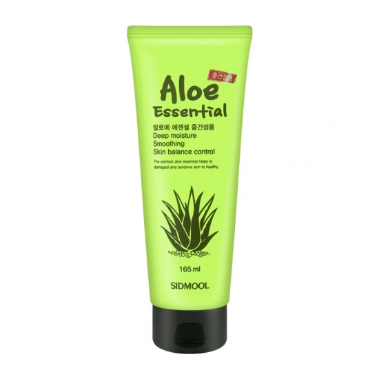 SIDMOOL也是韩国女生大爱的良心小众品牌,旗下平价实用的Aloe Essential芦荟胶是公认的镇静保湿肌肤必入手好物!上脸吸收很快、质地清爽不黏腻,重点是不含任何有害成分,十分温和。