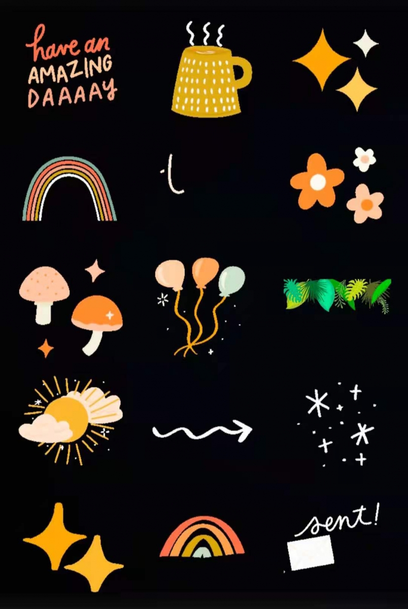 Instagram GIF 搜索关键字 ? gladdest