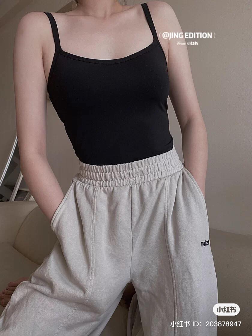 百搭打底背心