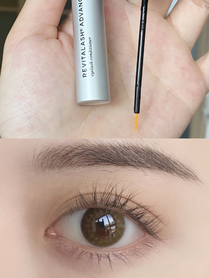 Revitalash温和不刺激的睫毛增长液