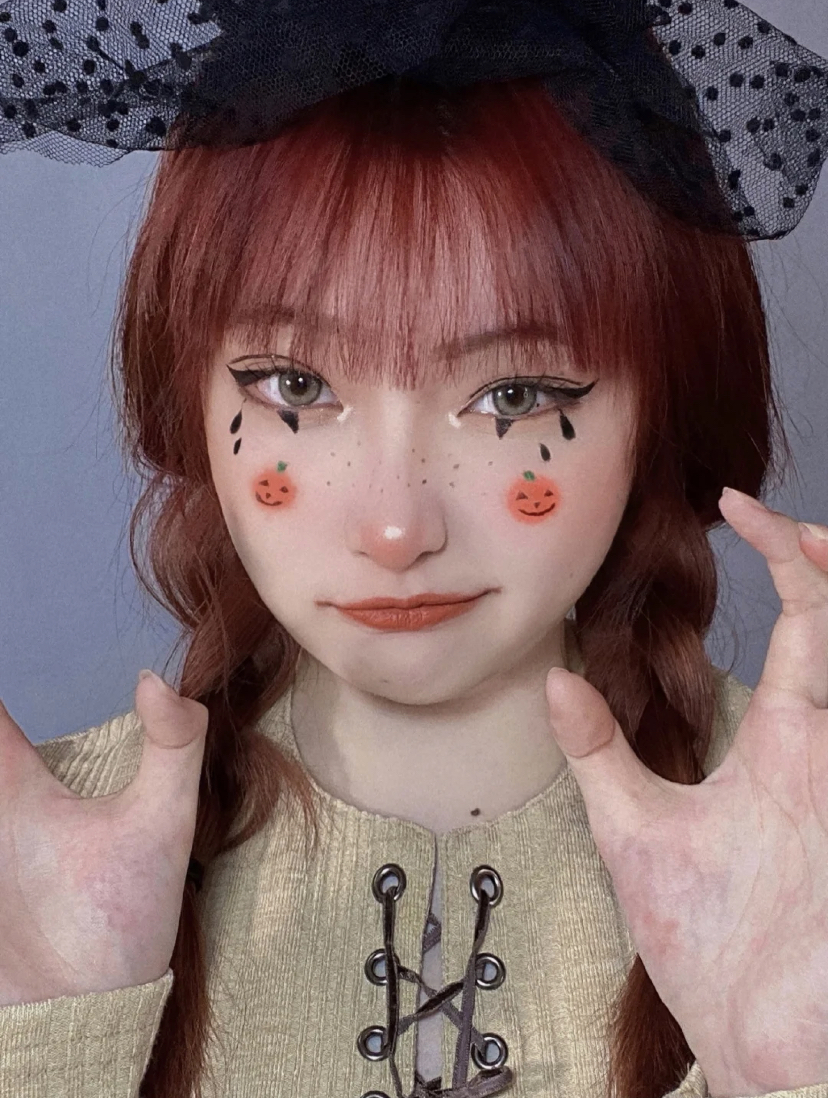 可爱又搞怪的南瓜对新手特别友好!