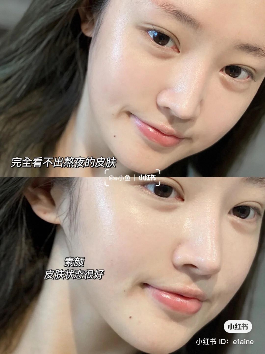 除了有强大的美白用途，保湿功效也是扛扛 der，也具备淡化痘印和黑斑功效，让女孩不费力即可收获润亮无暇肌肤！