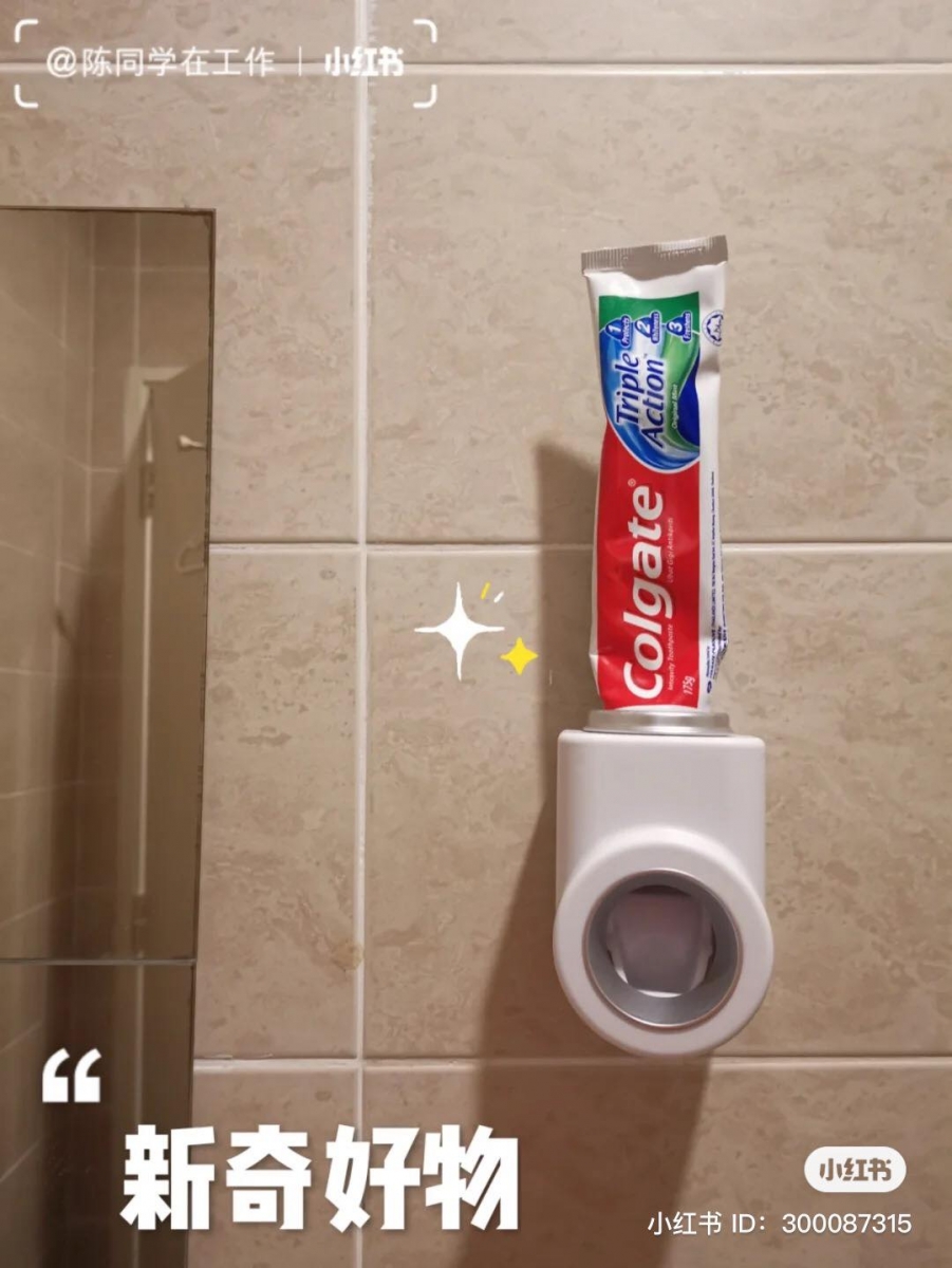 MR. DIY 必买宝藏好物 ⑤ 牙膏机