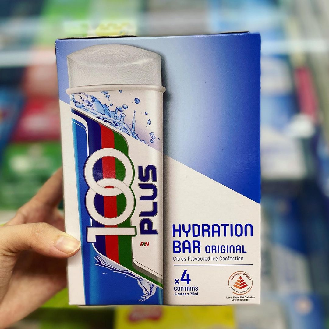 只可惜这款 100 冰棒目前只有在新加坡售卖~希望马来西亚也能快点引进来。