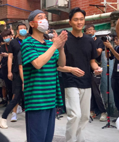 现场路透照中哥哥们的生图状态十分能打!特别是张智霖Chilam,被网友们大赞脸上毫无岁月痕迹,超冻龄!