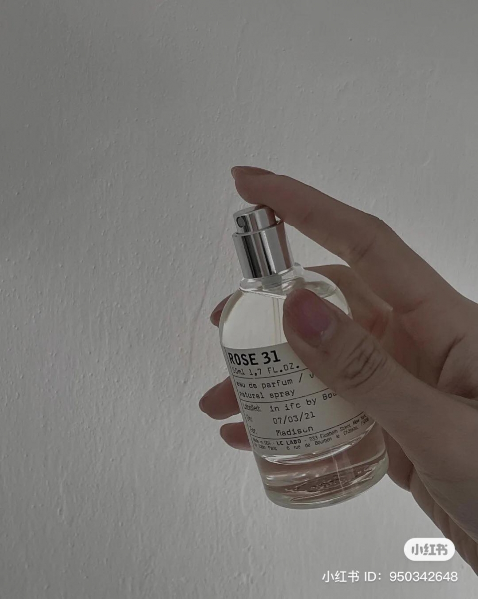 Le Labo 调香师最推荐「女神香」② ROSE 31
