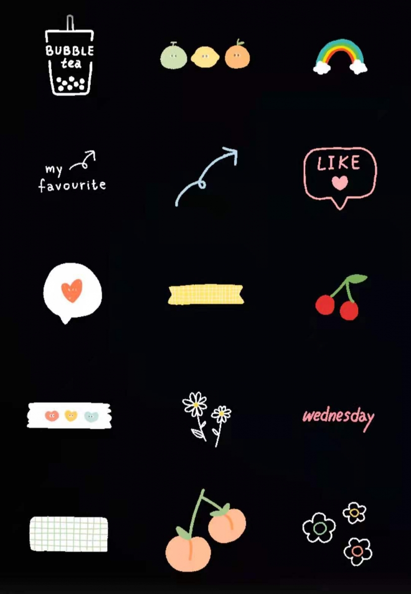 Instagram GIF 搜索关键字 ? chxrry