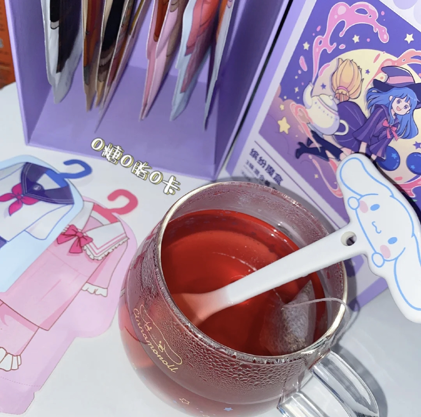 拥有多种水果茶、花茶和奶茶口味选择,重点是低卡奶茶在减肥期间也能放心喝!