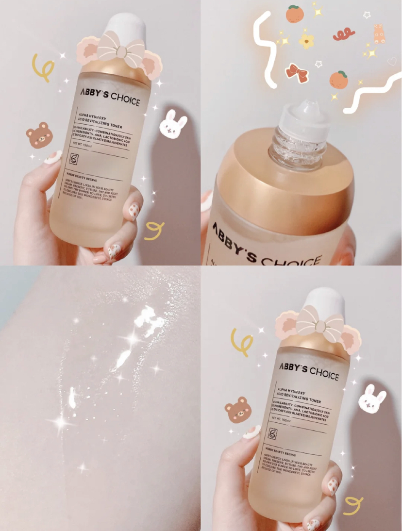Abby's Choice 果酸爽肤水