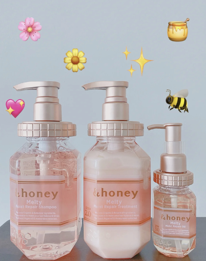 日本人气超高的的一款无硅油洗发水，最大的特点就是质地和色泽就像是蜂蜜一样！