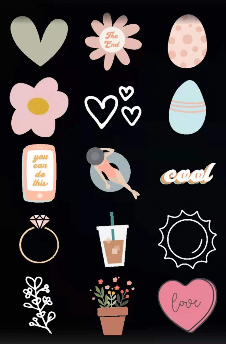 Instagram GIF 搜索关键字 ? mikyla