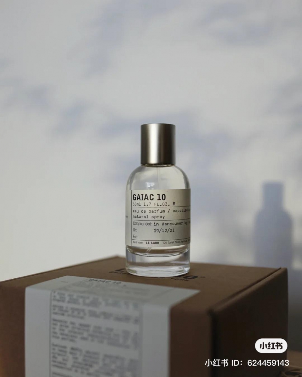 Le Labo 调香师最推荐「女神香」④ GAIAC 10