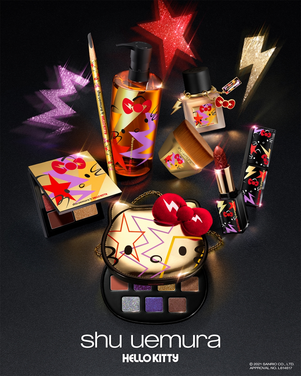 看完上述shu uemura x HELLO KITTY圣诞限定系列超值优惠是不是超心动呢?限量放送抢购要快,错过就没有啦~