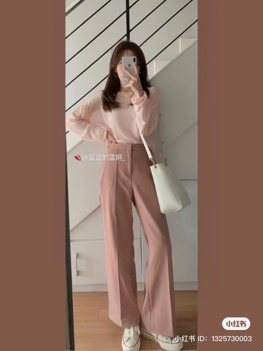 # 5:WOMEN HIGH-WAISTED WIDE PANTS | 货号 425341