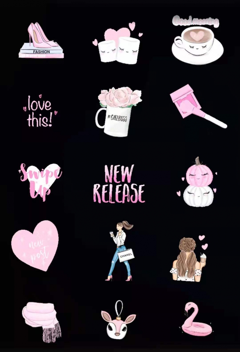 Instagram GIF 搜索关键字 ? hauteglamdesign