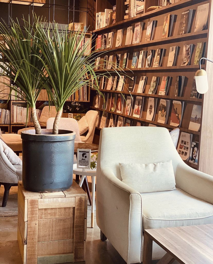 环境宽敞舒适，可以度过宁静的午后