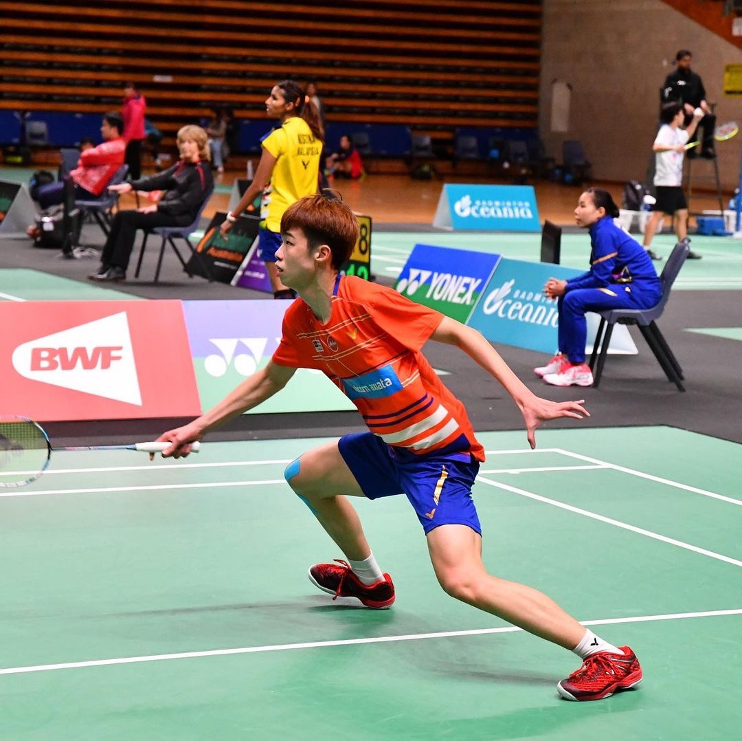 黄智勇在各大赛事上表现颇稳,打法被球迷认为有安赛龙的影子。