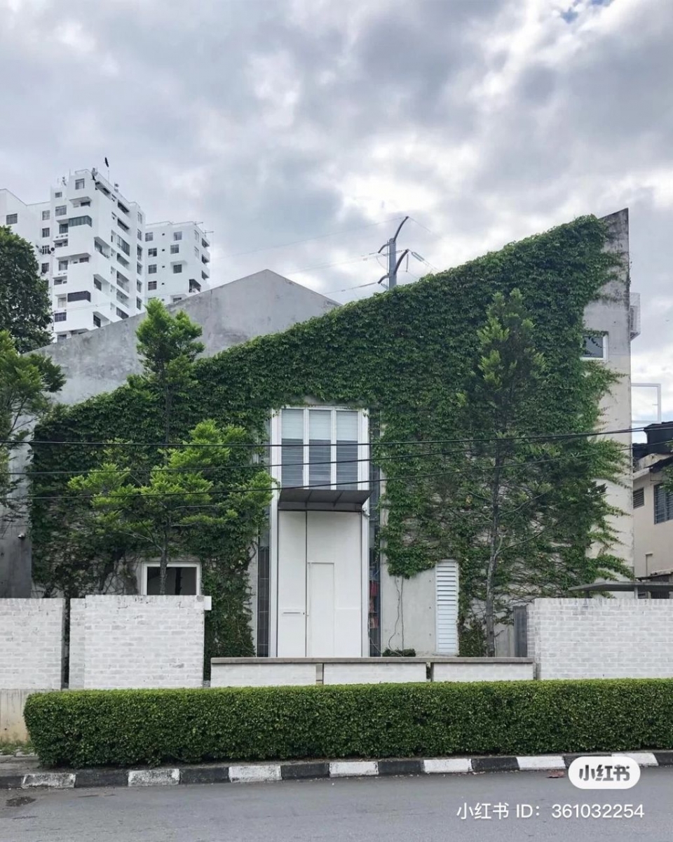 这间 Kurau Community Library 早前在小红书掀起一阵博主打卡热潮!