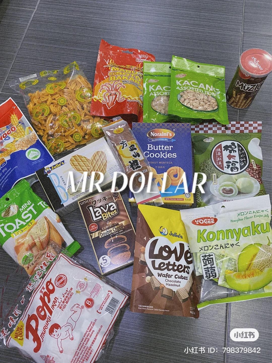 Mr.Dollar 琳琅满目美食jpg