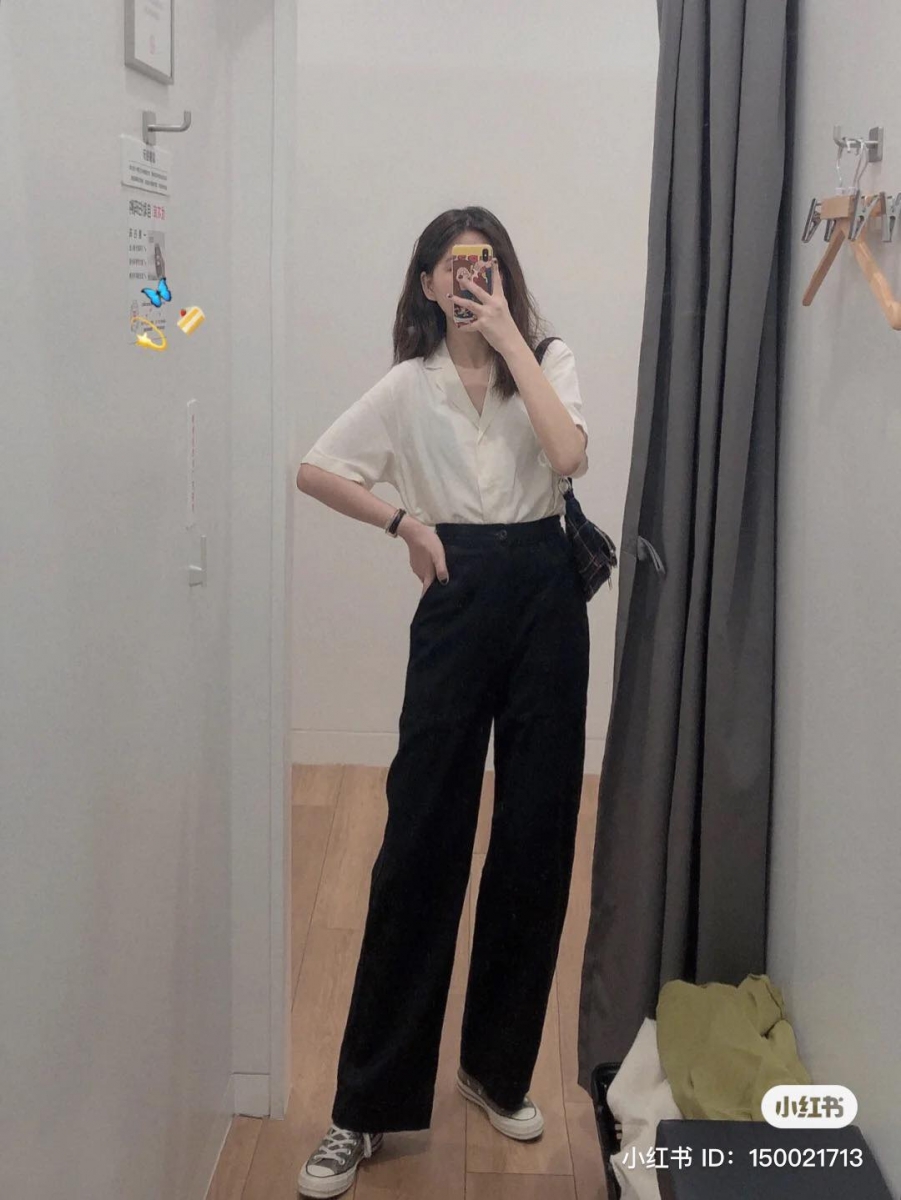 # 1:WOMEN U DENIM RELAXED ANKLE PANTS | 货号 425865