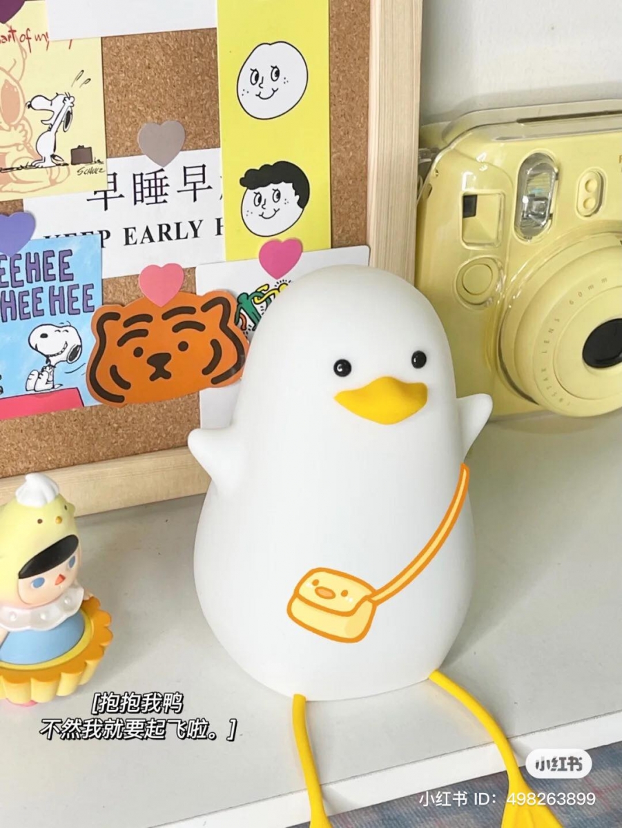 ? 小鸭子夜灯