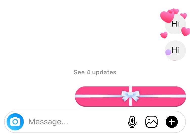 虽然该功能已经释出了很久~但很多 IG 发烧友常常都会忽略这个如此好玩的聊天特效!