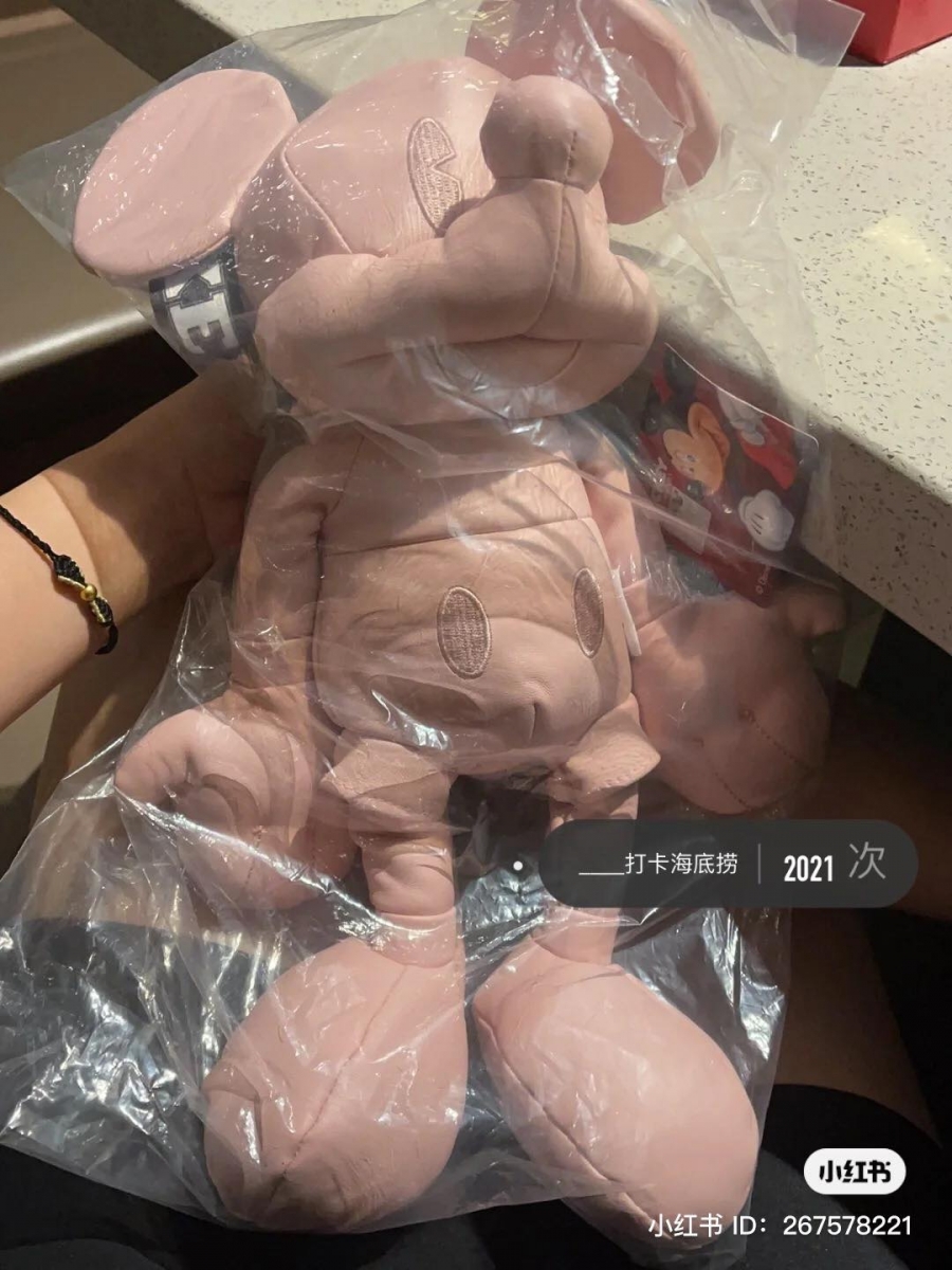 萌感中带有点庞克的叛逆感,背在身上完全不用担心会显幼稚反而能凸显你的潮流感。