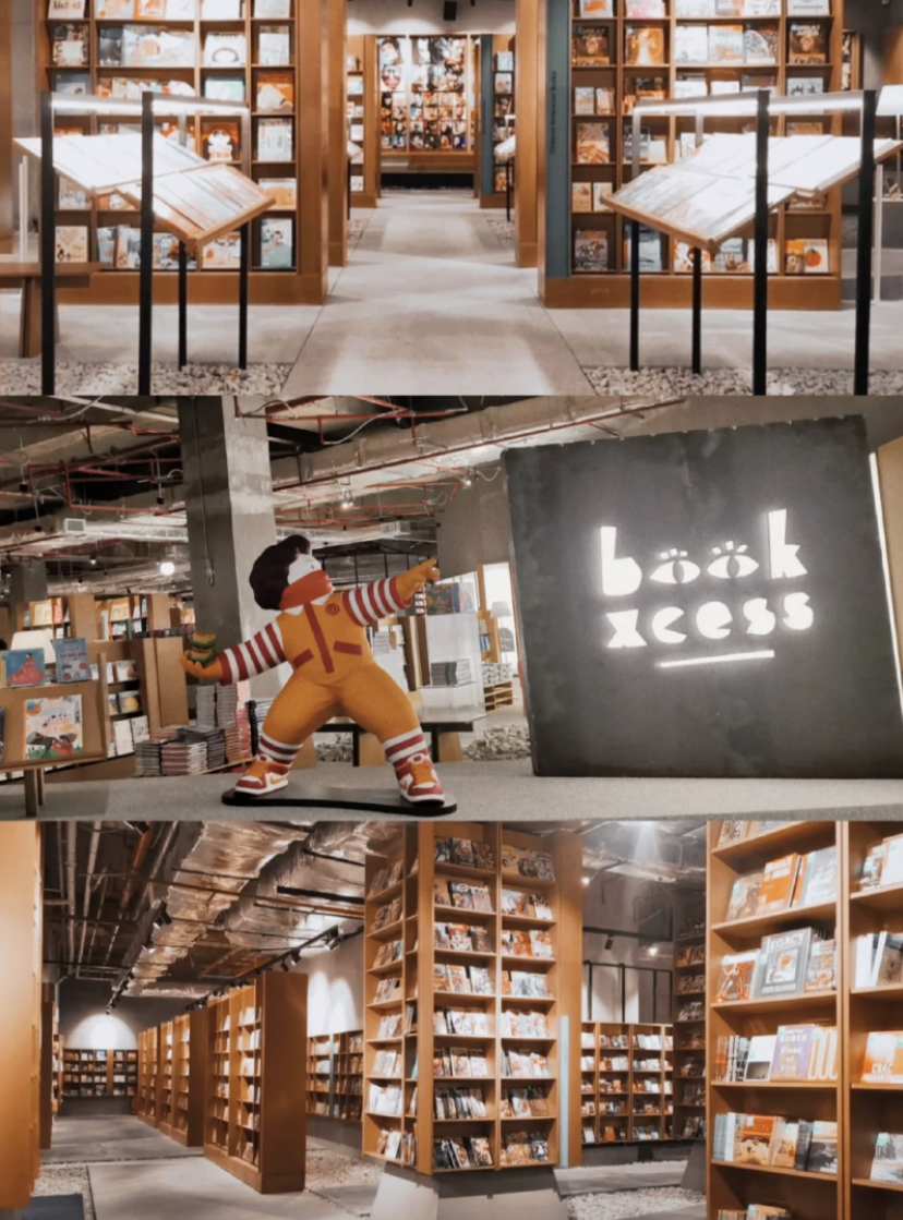 BookXcess全新分店来到My Town购物商场