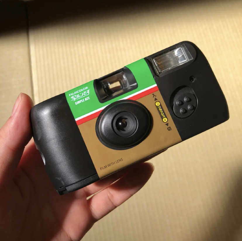 明星同款Fujifilm Simple Ace胶卷相机