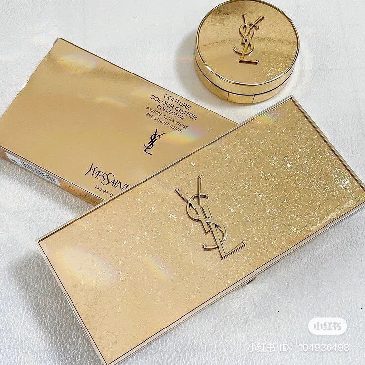 2021 必收美妆圣诞倒数日历 ① YSL 流金圣诞系列