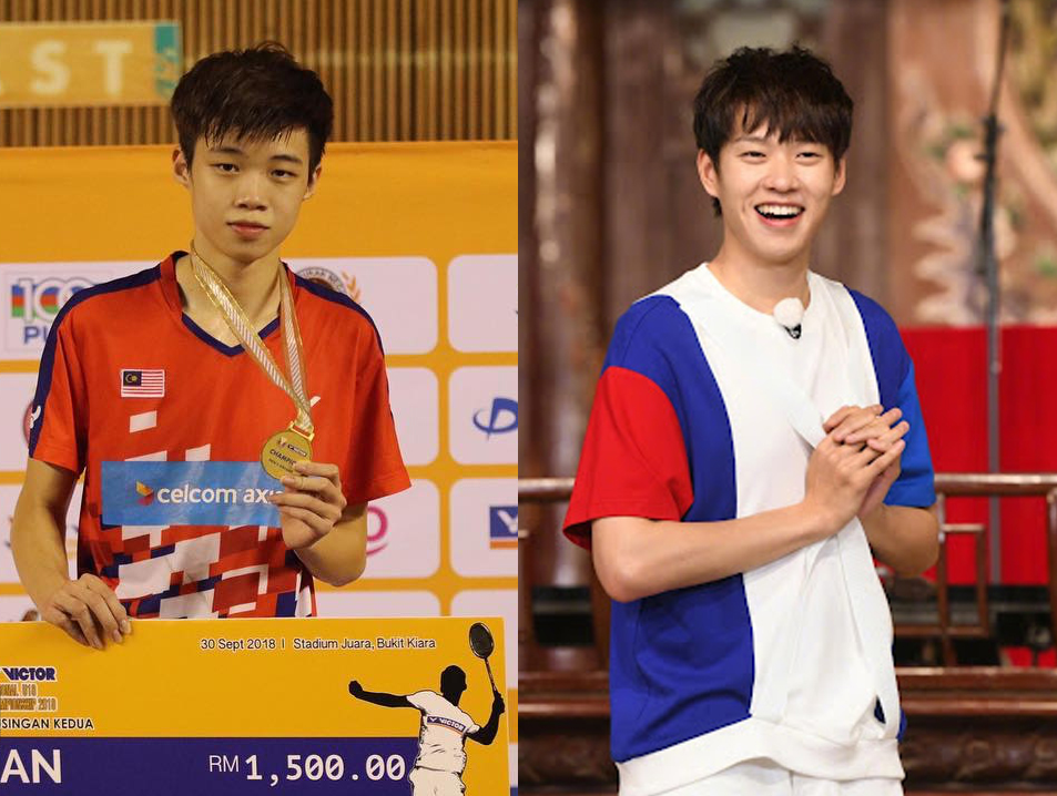 根据小编「路边调查」(笑)最多网友认同的说法是,黄智勇和中国男明星魏大勋相似度极高!在许多羽球讨论区中可见,不少马、中网友都笑称「乍看还以为魏大勋转行去打羽球了」~大家又觉得他们俩人像不像呢?