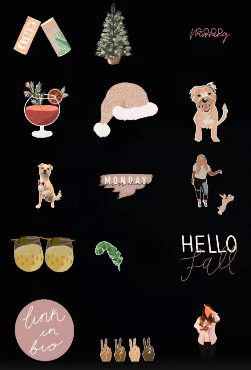 Instagram GIF 搜索关键字 ? tatianaa