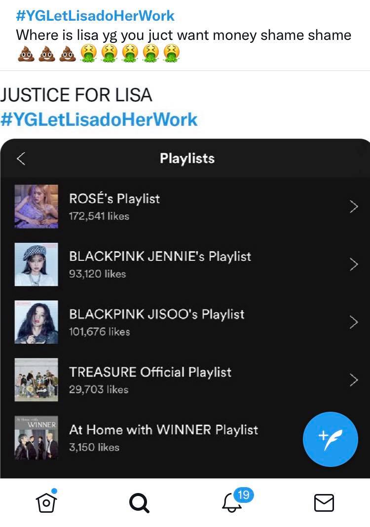 删除 LISA spotify 歌单