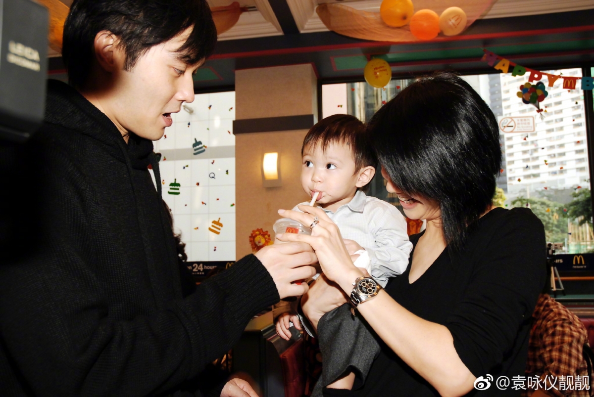 袁咏仪表示她不想再经历这种从期待到失望的挫败感，所以她也主动放弃了备孕二胎的选择。