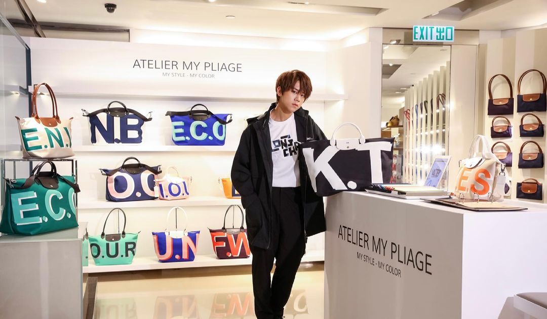 longchamp 订制包 代言人