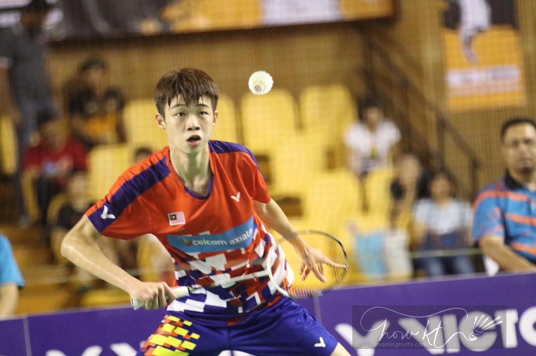 “Anak Johor”黄智勇来自柔佛州、2000年出生,现今在男子单打世界排名中位居第82(截至2021年10月5日世界排名资讯)