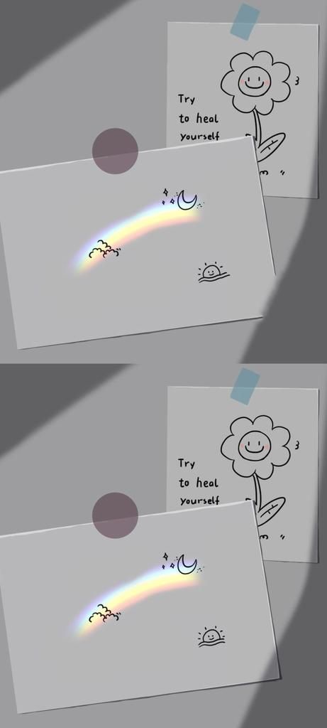 「不是每一场雨后,都会有彩虹;但是晴天,总会到来。」- 《你好生活》